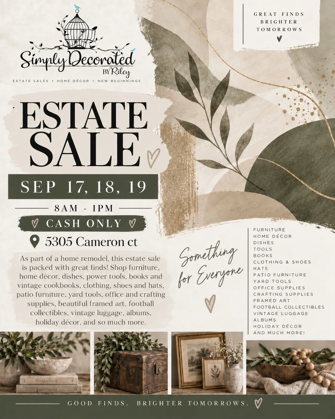 Remodeling Estate Sale photo 1